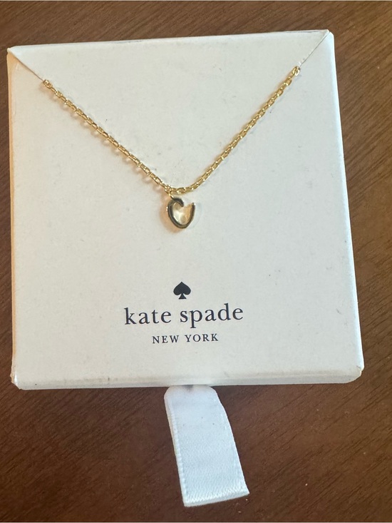kate spade Jewelry - Kate Spade "One In A Million" Initial C Pendant Necklace NWT